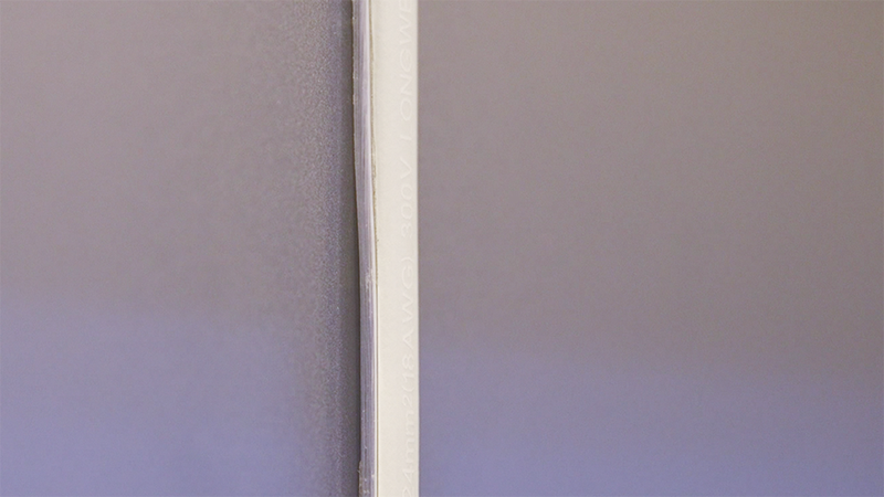 That’s the power cord and Connect cord side by side.